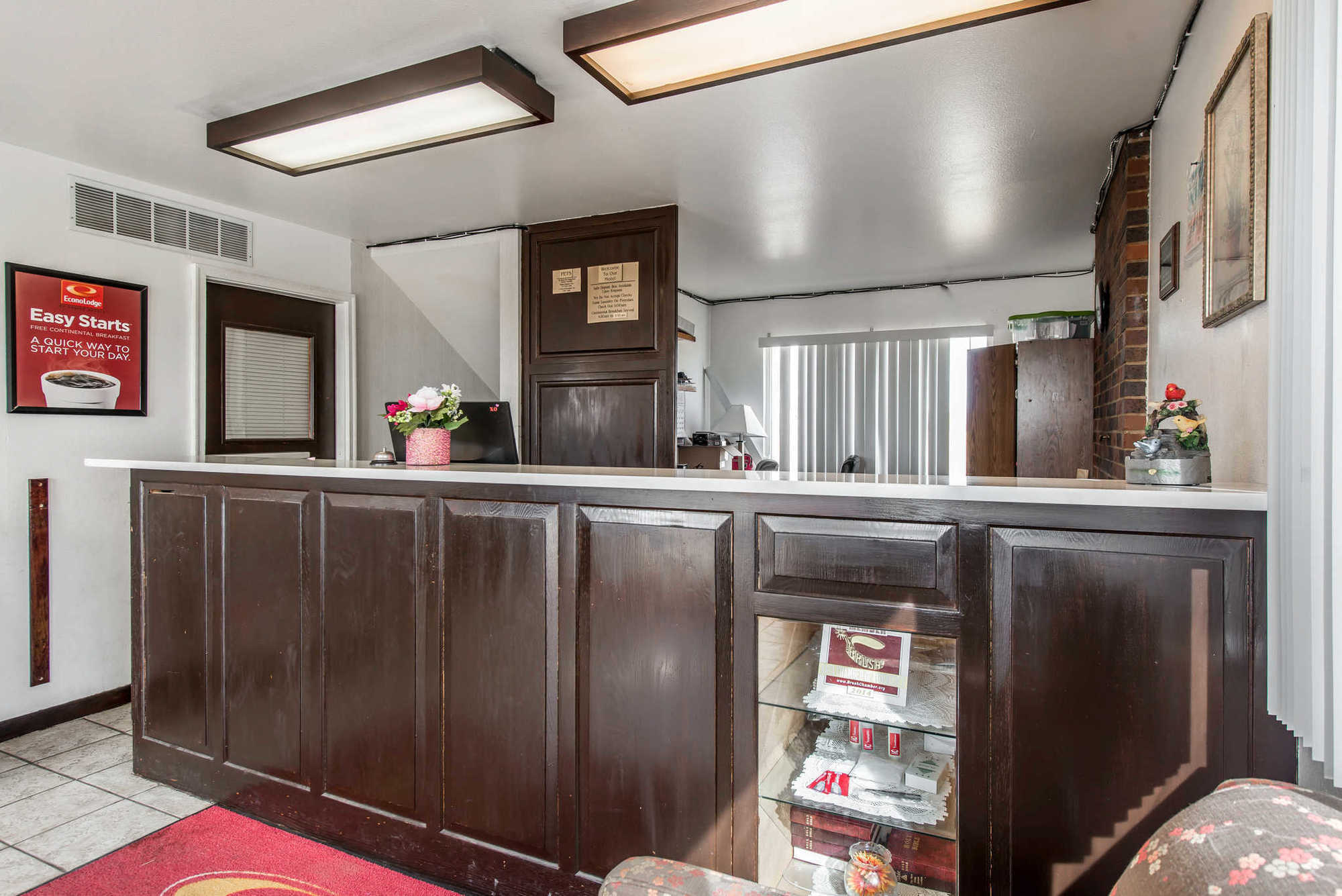 Rodeway Inn Brush Wnętrze zdjęcie